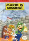 Mario is Missing Box Art Front